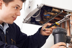 only use certified Church heating engineers for repair work